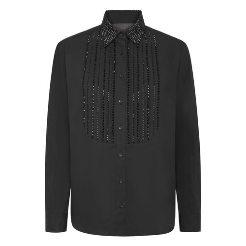 Plastron Strass Regular Shirt