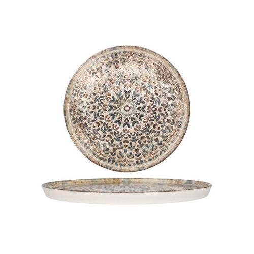 Rinart Dinerbord aztec porselein 28 cm set van 6