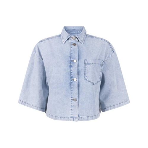 Jansen Amsterdam Jansen mabel jasje llbd 732 light denim light blue