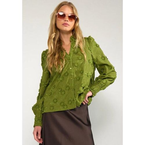 Nümph Nulenea shirt 4060 calla green