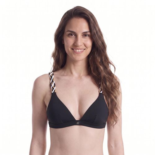 Dames Bikini Top met Vlechtbanden 50561291