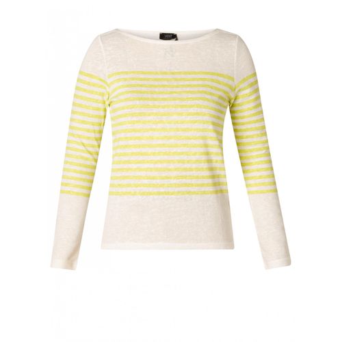 YEST CURVE Veraly Tops - Off White/Citric Gre