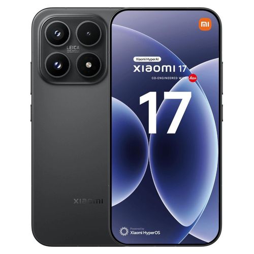 Xiaomi 17 Dual Sim - Black - Smartphone - Smartphone - 256 GB