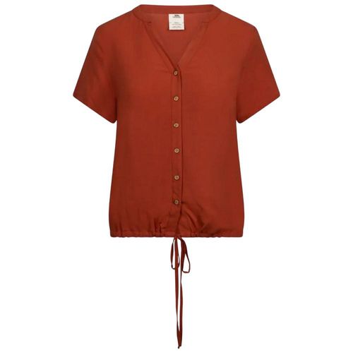 Trespass Dames/Dames Beatrice Top (Verbrande Sienna)