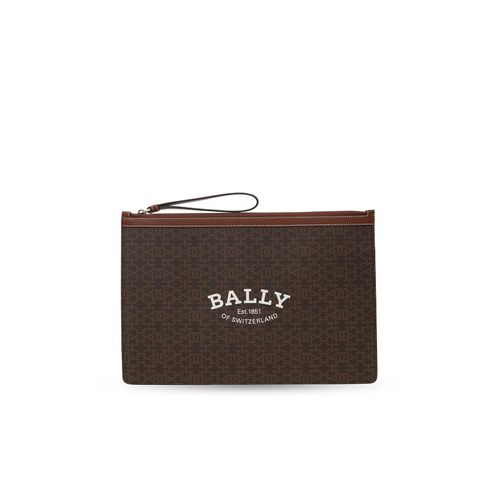 Grote clutch met Bollis-logo