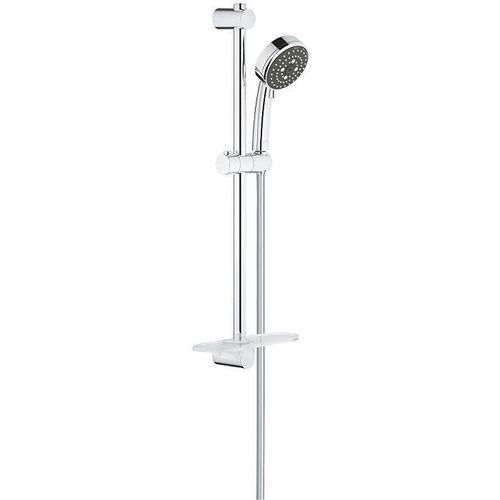 Grohe Vitalio Comfort 100 Brauseset 26096000 chrom, Brausestange 600mm, mit Handbrause