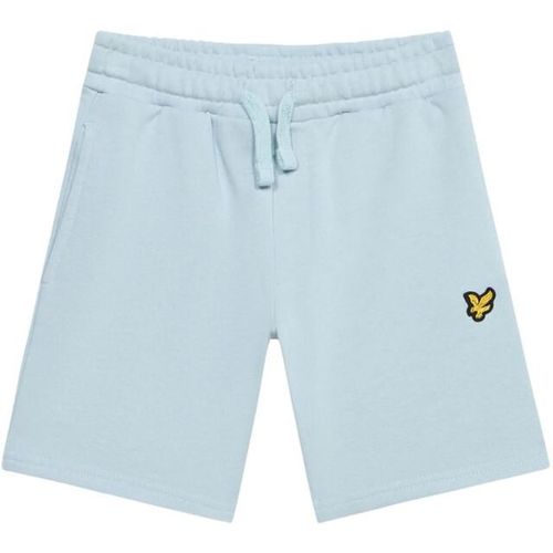 Lyle and Scott Plaimn sweat short licht