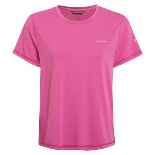 Craghoppers Dames/Dames Ellie II T-shirt met korte mouwen (Damastroos)