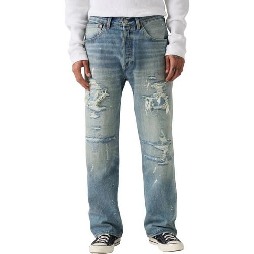Levi's 501 loose larkspur painter