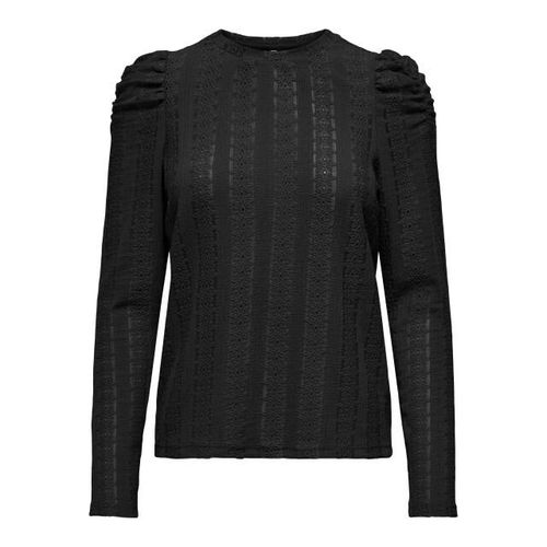 Only onlmelanie l/s o-neck top jrs 15365094 -