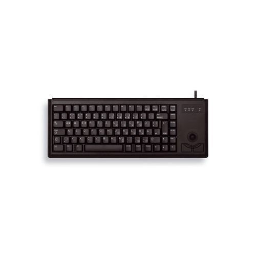 CHERRY G84-4400 Corded US-Layout schwarz TRACKBALL Tastatur