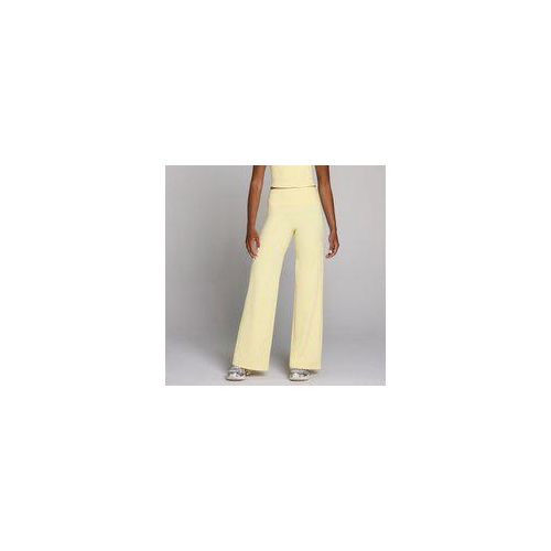 MP Damen Tempo Wide Leg Leggings – Buttercreme - L