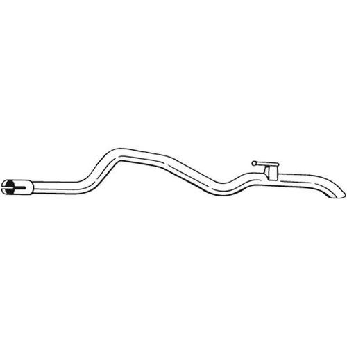 BOSAL Abgasrohr 518573 für VW