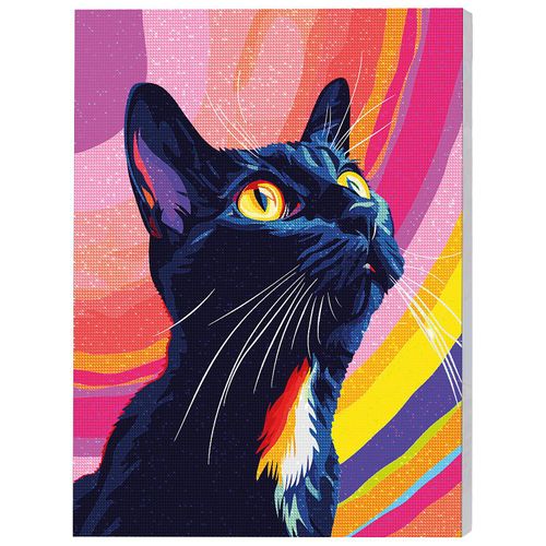 Diamond Painting "Katze", 30 x 40 cm