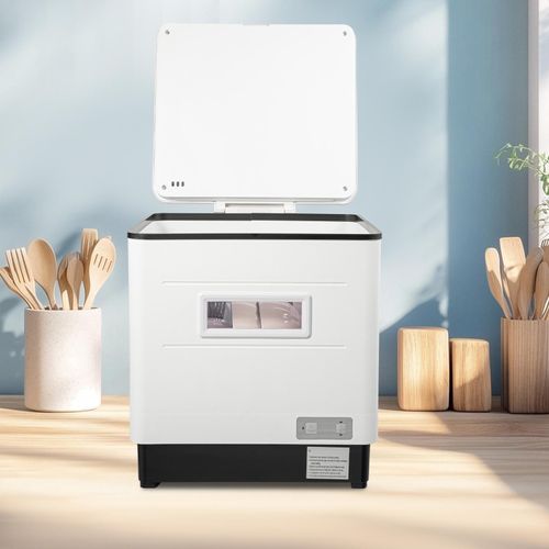 Vollautomatische Geschirrspülmaschine Geschirrspüler Freistehend Energiesparend Geschirrspüler Tischgeschirrspüler 41-60L Zuhause