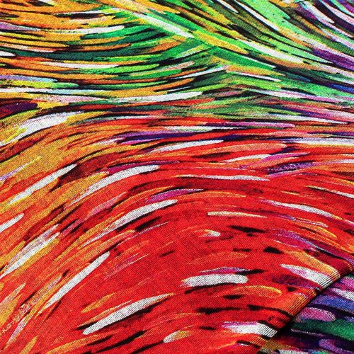 Romanit-Jersey „Rainbow“, bunt