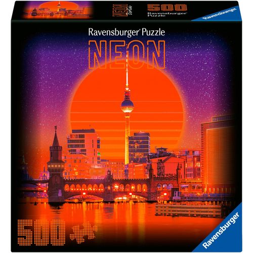 Puzzle RAVENSBURGER "Berlin", bunt, Puzzles, KinderB:47cm H:47cm, Made in Germany, B:47cm H:47cm