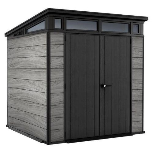 Keter PENT Signature 7x7 Storm Grey s podlahou