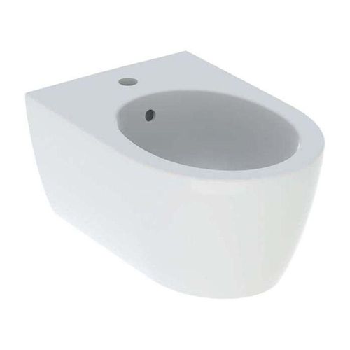 Geberit iCon Wand-Bidet 501898008 geschlossene Form, mit Überlauf, weiß KeraTect