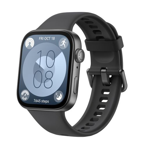 Huawei WATCH Fit 3 (Solo-B09S) - Aluminiumlegierung - Schwarz