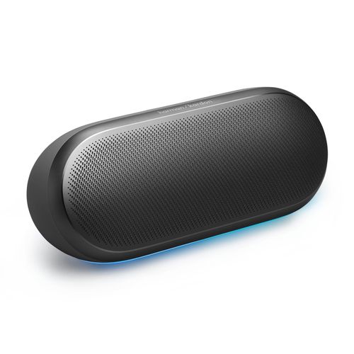 HARMAN / KARDON Bluetooth-Lautsprecher "LUNA 2", schwarz, B:9,5cm H:13cm T:23cm, Lautsprecher, Kabelloser Bluetooth-Lautsprecher
