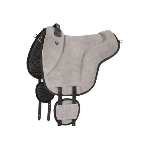 Equinate Reitpad California aus Wildleder grau L