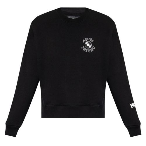 Amiri Premier Record Crew Zwart
