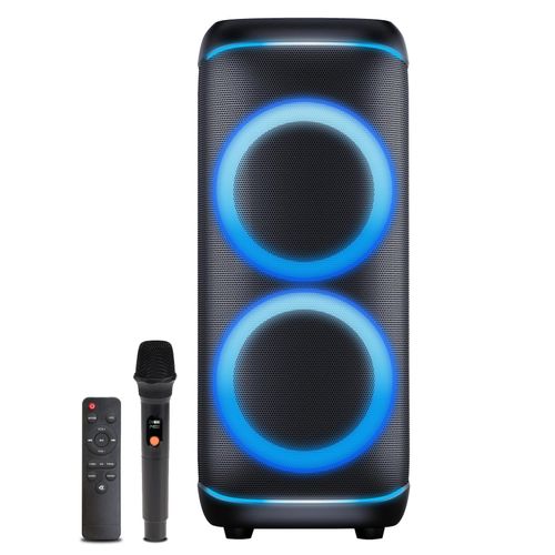 Denver BPS-470 Bluetooth Lautsprecherbox– 2.000W max., LEDs, TWS