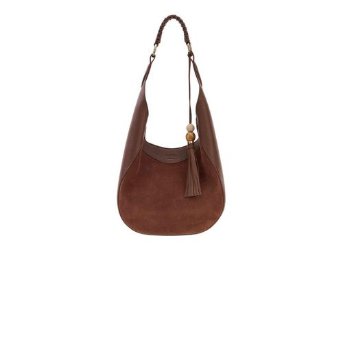 Guess Hobo Tas Chocolade