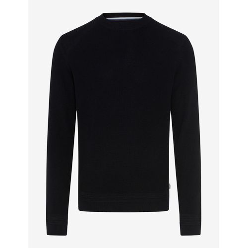 Brax Herren Strickpullover Style ROY navy, dunkelblau, Gr. XL