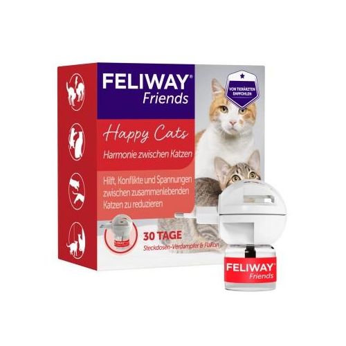Feliway Friends Start-Set reduziert Spannungen & Konflikte 48 ml