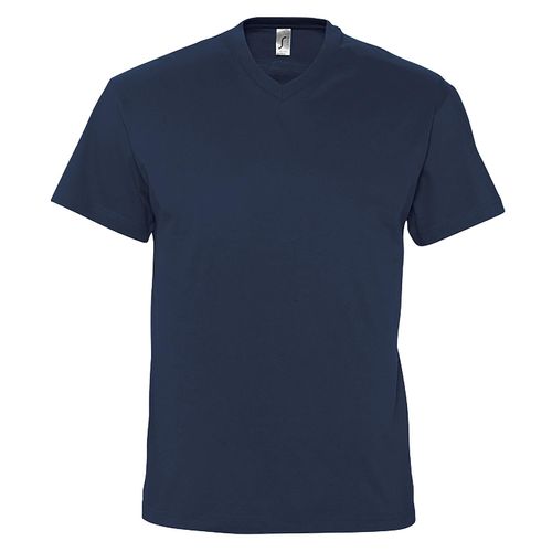 SOLS Herenoverwinning V Hals Korte Mouw T-Shirt (Marine)