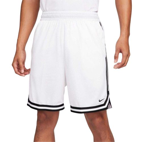 Nike Heren DNA Dri-FIT Basketball Shorts (Wit/Zwart)