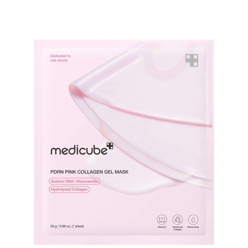 Medicube PDRN Roze Collageen Gel Masker x4