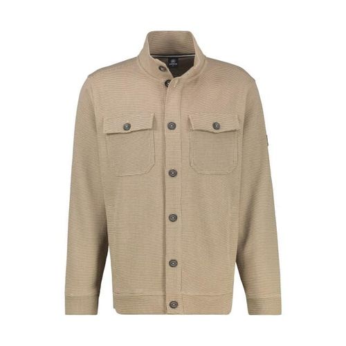 Lerros Heren overshirt 2684535 139 gravel