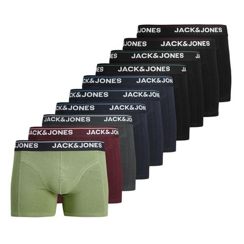 Jack & Jones Jactimothy Solid Trunks 10 Pack Boxershorts