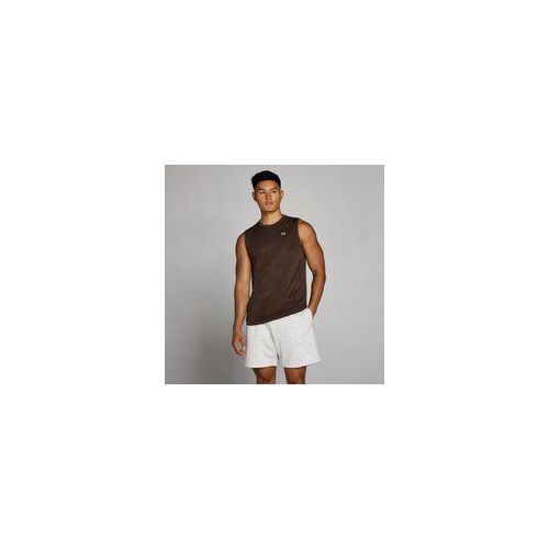 MP Herren Tempo Pillar Graphic Seamless Tank - Kakao - XS