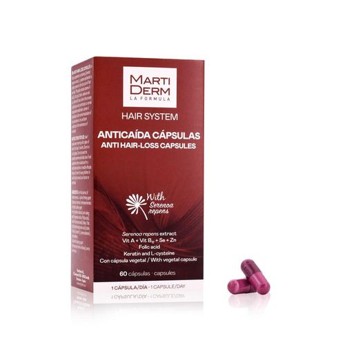 Hair System Capsules Tegen Haaruitval 60 Stuks