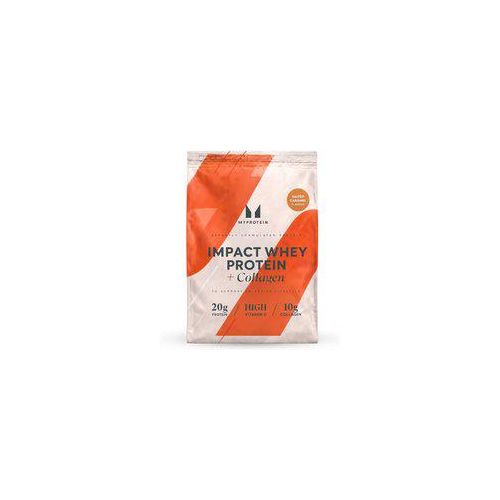 Impact Whey Protein + Kollagen - 375G - 15Portionen - Gesalzenes Karamell