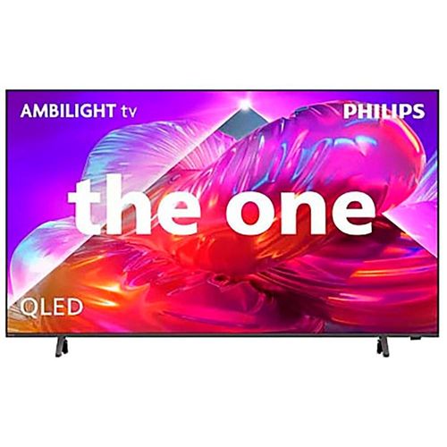 PHILIPS QLED-Fernseher "55PQS9001/12", Energieeffizienz: F (A-G), schwarz, 55 ″, Fernseher