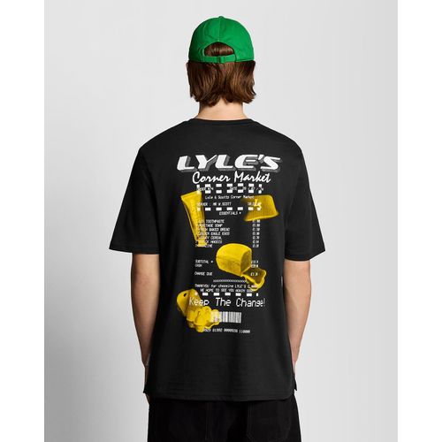 T-shirt met achterafdruk