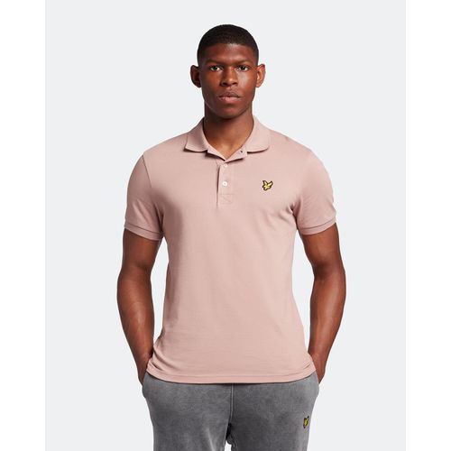Lyle & Scott Gewoon poloshirt in Roze