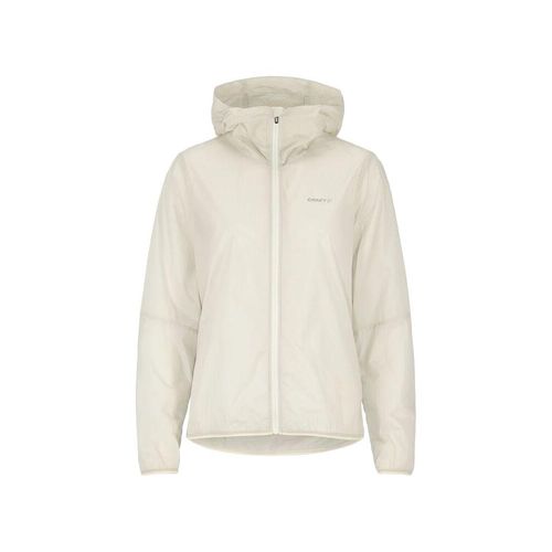 Craft Damen Packable Wind Jacket weiß