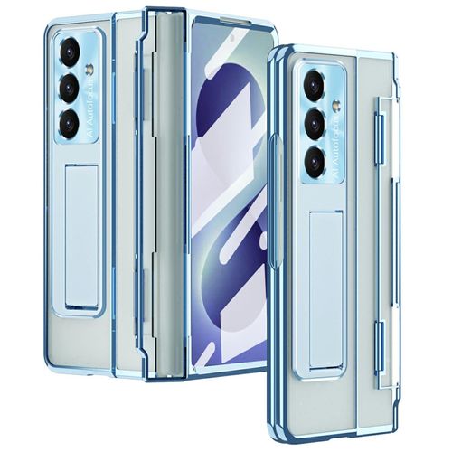 Handyhülle Klapphülle + H9 Display Glas Samsung Galaxy Z Fold8 Ultra 5G Klar