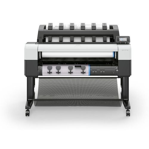 HP DESIGNJET T1600DR PS - 36IN, 2400 x 1200 DPI, PostScript 3, PDF 1.7, HP-GL/2, TIFF, JPEG, HP-RTL, CALS G4, Cyan, Foto schwarz, Mattschwarz, Magenta, Gelb, Grau, 2400 x 1200 DPI, beschichtetes Papier, Semi-mattes Papier, Glanzpapier, Bondpapier, Fotopapier, Mattpapier,..., A0, A1, A2, A3, A4