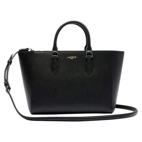 LACOSTE CHAMPS ELYSEES MEDIUM TOTE Schwarz