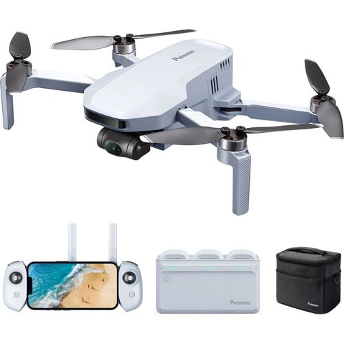 Potensic Atom Fly More Combo Drohne, 4K Kamera, GPS, FPV