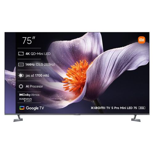 Xiaomi TV S Pro Mini LED 75 2026 4K UHD (3840 x 2160) | Xiaomi
