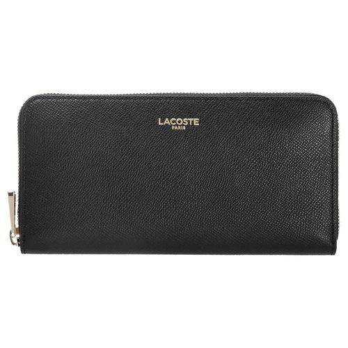 Lacoste Champs Elysées L - Geldbörse 8cc 20 cm (noir)