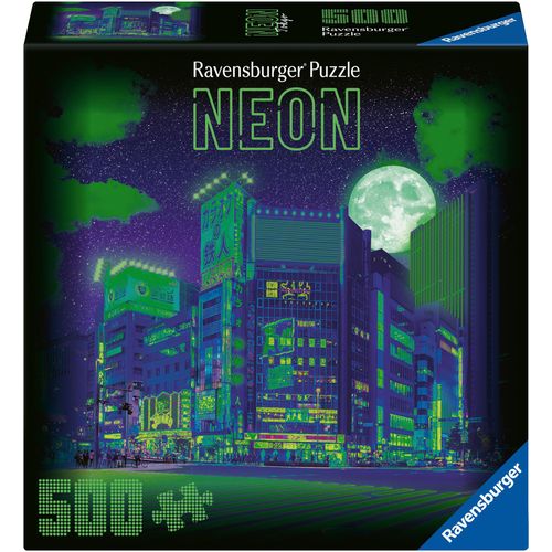 Puzzle RAVENSBURGER "Tokio", bunt, Puzzles, KinderB:47cm H:47cm, Made in Germany, B:47cm H:47cm